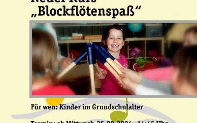 Blockflötenspaß